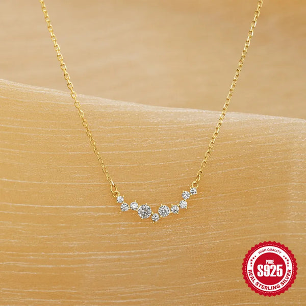 Graceful Shimmer Necklace