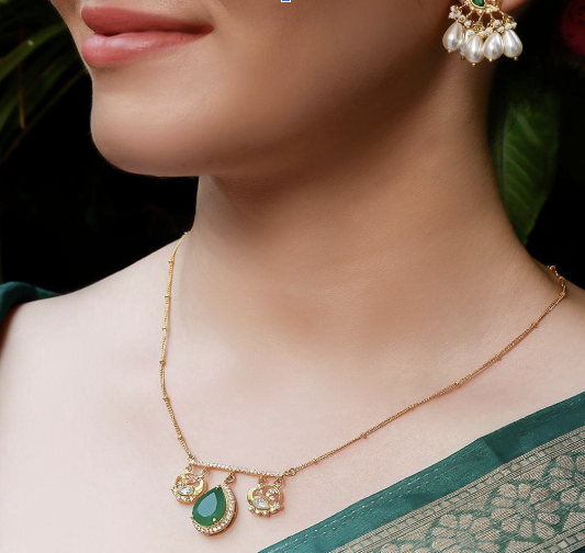 Silver Mor Sleek Necklac