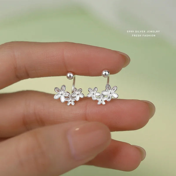 Flower Ear Studs