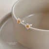 Daisy Gleam Ear Studs