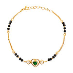 92.5 Silver Baby Nazar Suraksha Bracelet