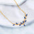 Deep Sea Blue Necklace