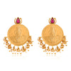 92.5 Silver Dhanalakshmi Ear studs