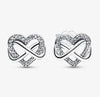 Zircon Heart Shape Earrings