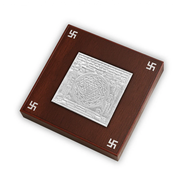 92.5 Silver Goddess Lakshmi Shree Yantra