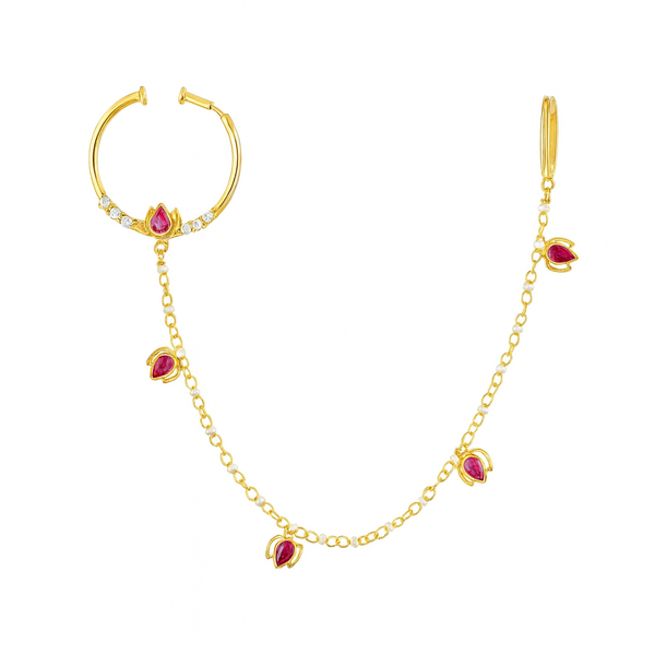 92.5 Silver Traditional Lotus Nath